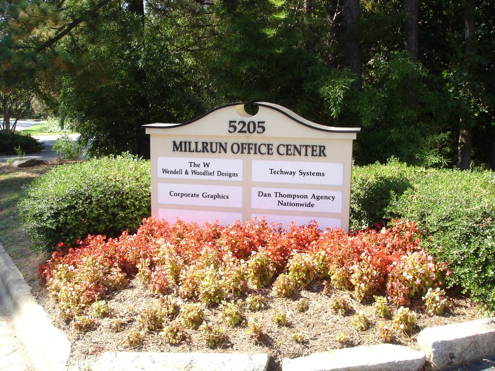Mill Run Office Center: 5205 Oak Park Drive , Raleigh, NC 27612